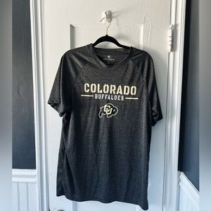Men’s University of Colorado CU Boulder Athletic Shirt